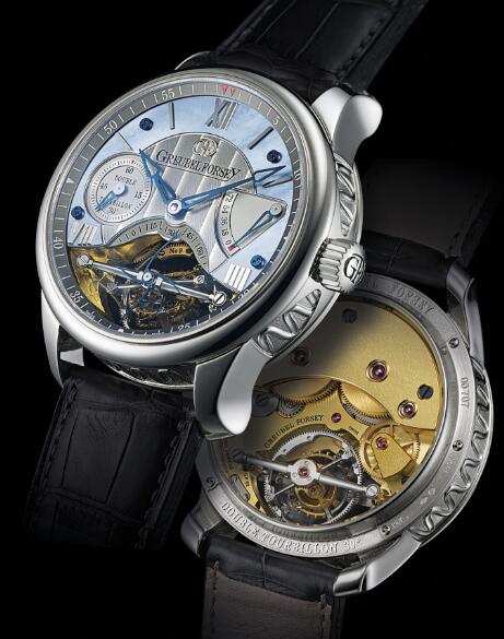 Greubel Forsey Double Tourbillon 30 Platinum Replica Watch